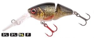 Wobler Ikiru Double Crank 3,5cm Roach